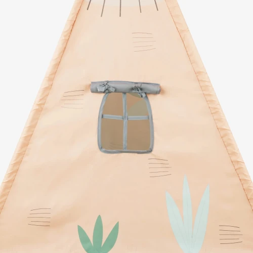 Палатка для детей с матрасом KikkaBoo TeePee House Orange купить в Кишиневе