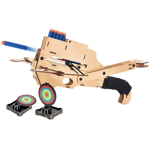 3D-пазл Cubic Fun STEM Series Арбалет с дротиками, 137 элементов купить в Кишиневе