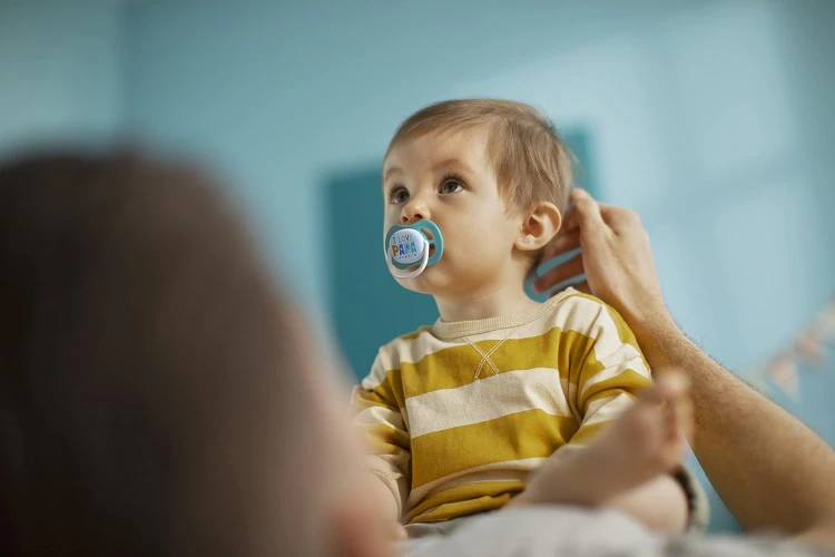 Suzeta ortodontică din silicon Philips Avent Air Blue (6-18 luni), 2 buc. cumpăra în Chișinau