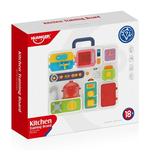Бизиборд Huanger Montessori Kitchen купить в Кишиневе