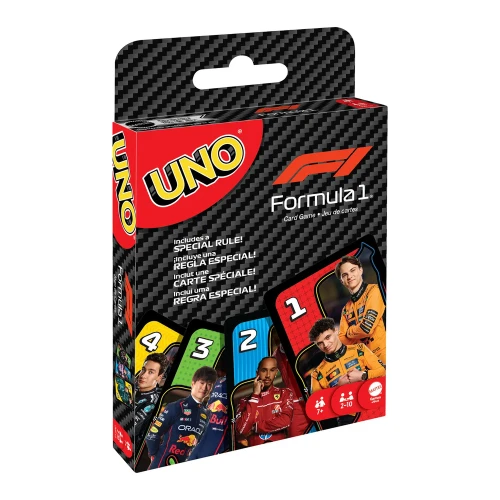 Joc de masă Mattel UNO F1 Formula 1 cumpăra în Chișinau