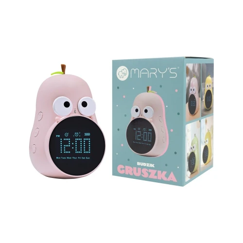 Будильник Marys Pear Pink купить в Кишиневе