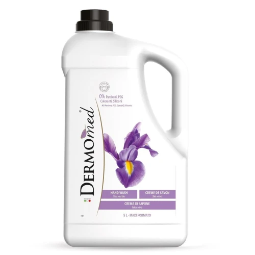 Жидкое мыло Dermomed Hand Wash Talc&Iris, 5 л купить в Кишиневе