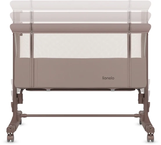 Patuț pentru copii 3 in 1 Lionelo Aurora Beige Taupe cumpăra în Chișinau