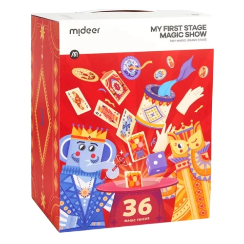 Настольная игра Mideer Мой первый набор сценической магии купить в Кишиневе