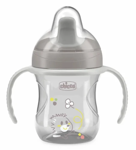 Cana de tranziție Chicco Grey (6+ luni), 200 ml cumpăra în Chișinau