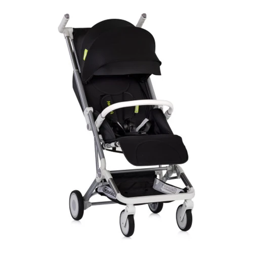 Cărucior de plimbare ultra-compact Chipolino Pocket negru, până la 22 kg cumpăra în Chișinau