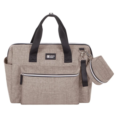 Сумка для мамы Kikkaboo Maxi Light Beige купить в Кишиневе