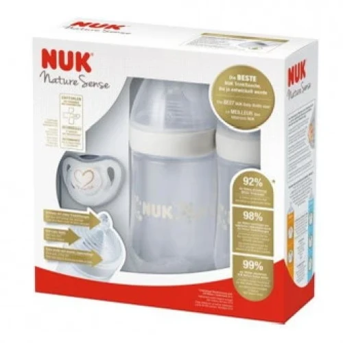Hабор NUK Nature Sense Twin Set купить в Кишиневе