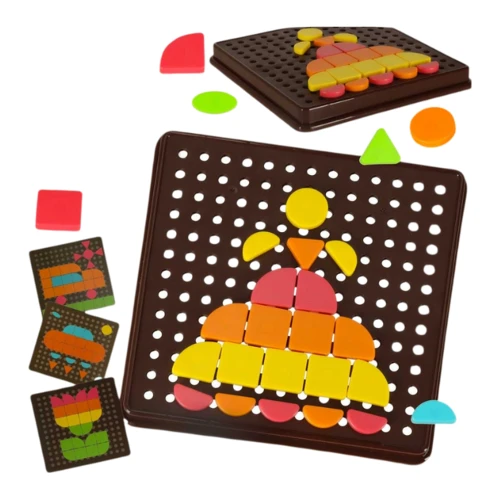 Мозаика Essa Toys Геометрические фигуры, 170 деталей купить в Кишиневе