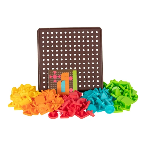 Мозаика Essa Toys Геометрические фигуры, 170 деталей купить в Кишиневе