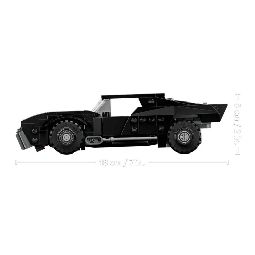 Конструкторы Lego The Batman Batmobile, 330 элементов купить в Кишиневе