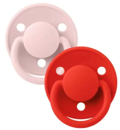 Круглые латексные соски Bibs De Lux Blossom & Candy Apple (6-18 мес.), 2 шт. купить в Кишиневе