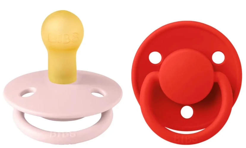 Круглые латексные соски Bibs De Lux Blossom & Candy Apple (6-18 мес.), 2 шт. купить в Кишиневе