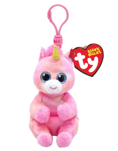 Jucărie de pluș TY Boos Clip – Unicorn roz, 12 cm cumpăra în Chișinau