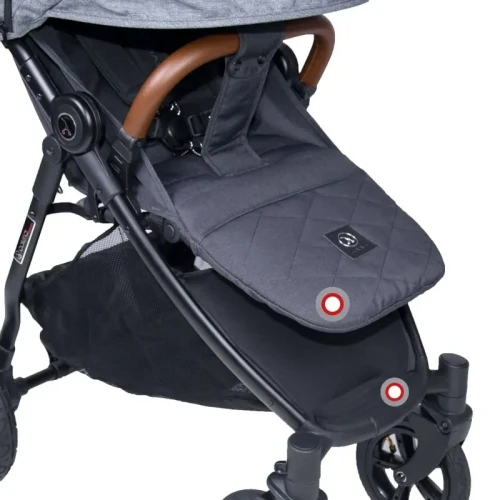 Прогулочная коляска Coletto Nevia Dark Grey купить в Кишиневе