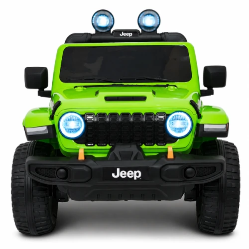 Mașinuță electrică Kids Cars Jeep Wrangler Rubicon 392, 12V 10Ah, 4 motoare 35W, roți EVA, scaune din piele cumpăra în Chișinau