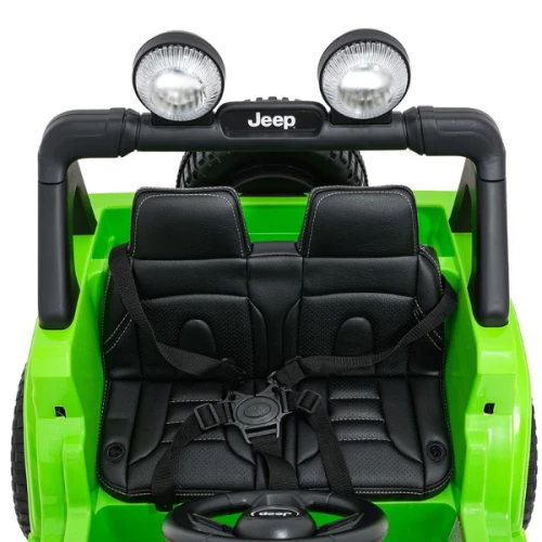 Mașinuță electrică Kids Cars Jeep Wrangler Rubicon 392, 12V 10Ah, 4 motoare 35W, roți EVA, scaune din piele cumpăra în Chișinau