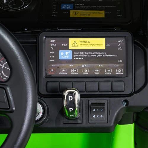 Mașinuță electrică Kids Cars Jeep Wrangler Rubicon 392, 12V 10Ah, 4 motoare 35W, roți EVA, scaune din piele cumpăra în Chișinau