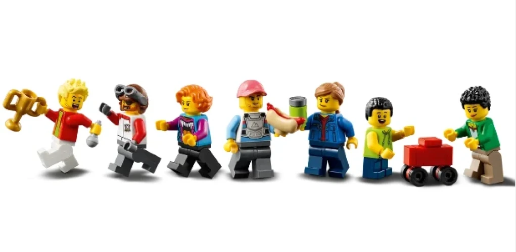 Конструкторы Lego City Stunt Show Arena, 668 элементов купить в Кишиневе