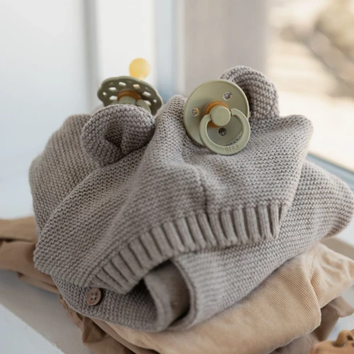 Пустышка круглая латексная Bibs Colour Khaki 6-18 мес купить в Кишиневе