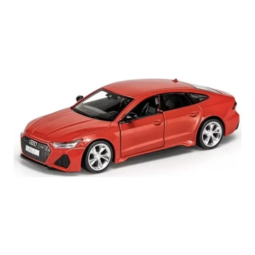 Mașinuță model metalic MSZ Audi RS 7 Sportback, scara 1:35, roșie cumpăra în Chișinau