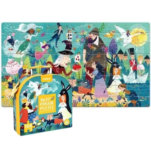 Puzzle Mideer Tales Parade, 104 elemente cumpăra în Chișinau