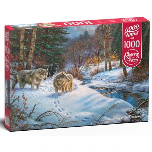 Пазл Cherry Pazzi Valley of the Shadows, 1000 элементов купить в Кишиневе