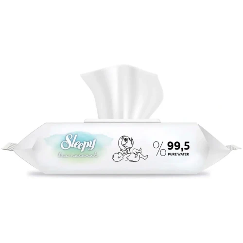 Servetele umede Sleepy Bio Natural NewBorn, 40 buc. cumpăra în Chișinau