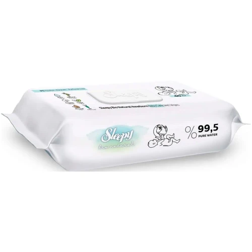 Servetele umede Sleepy Bio Natural NewBorn, 40 buc. cumpăra în Chișinau