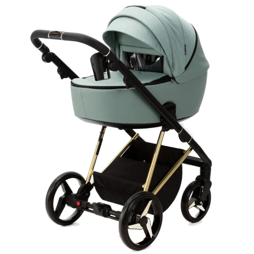 Коляска 2 в 1 Adamex Blanc Special Edition Green купить в Кишиневе