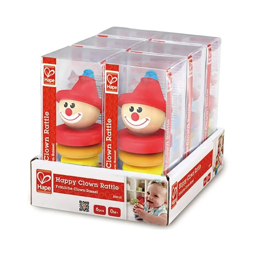 Jucărie zornăitoare Hape Happy Clown cumpăra în Chișinau