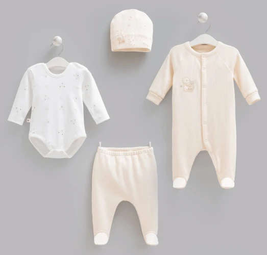 Комплект из 4 штук Caramell Teddy Bear Beige (0М) купить в Кишиневе