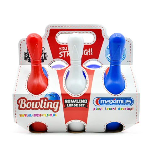 Набор для игры Maximus Big Bowling купить в Кишиневе