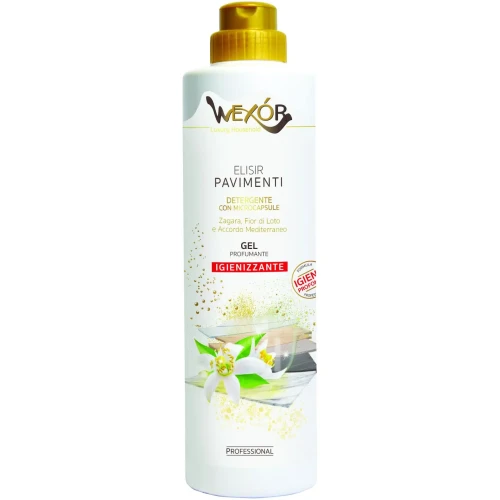 Detergent de curatare Wexor Elisir Orange Blossom, Lotus Flower and Mediterranean Accord pentru pardoseala, 750 ml cumpăra în Chișinau