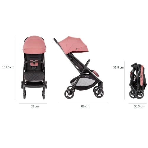 Прогулочная коляска Graco Myavo Dusty Rose купить в Кишиневе