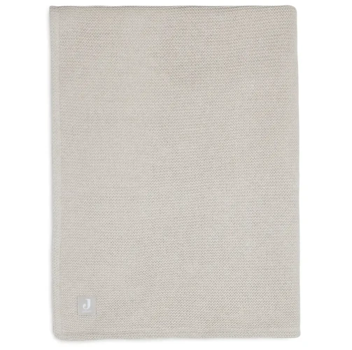 Пледик Jollein Basic Knit Nougat/Fleece, 75x100 см купить в Кишиневе