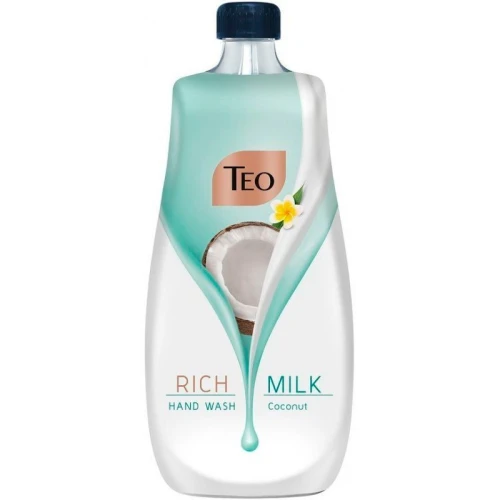 Жидкое мыло Teo Rich Milk Coconut (резерв), 800 мл купить в Кишиневе