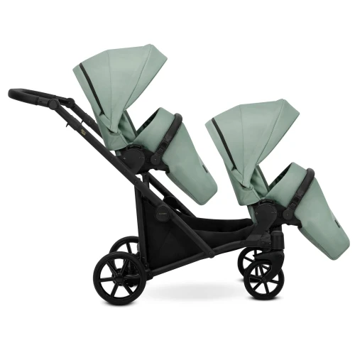 Carucior pentru gemeni 2 in 1 Kunert Brav Duo Mint cumpăra în Chișinau