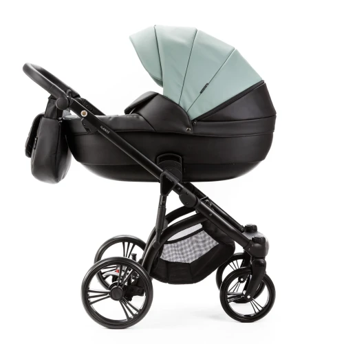 Коляска 2/1 Adamex Lanti Deluxe Green Black купить в Кишиневе
