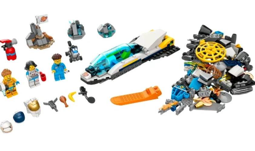 Конструкторы Lego City Mars Spacecraft Exploration Missions, 298 элементов купить в Кишиневе