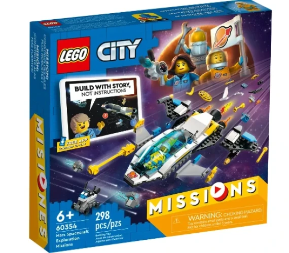 Конструкторы Lego City Mars Spacecraft Exploration Missions, 298 элементов купить в Кишиневе