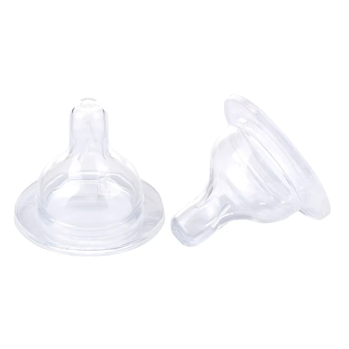 Tetina anti-colici din silicon Canpol EasyStart cu flux mini 0-3 luni cumpăra în Chișinau