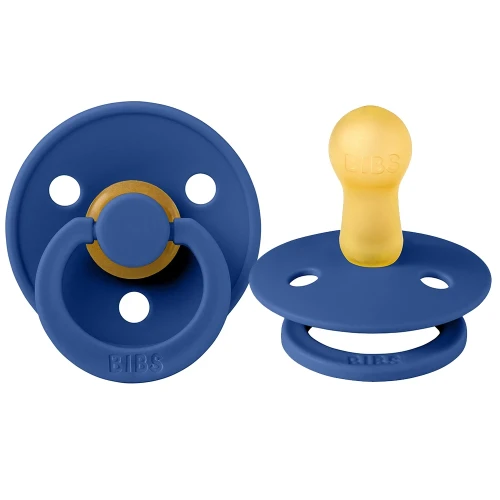 Пустышка круглая латексная Bibs Colour Cornflower 6-18 мес купить в Кишиневе