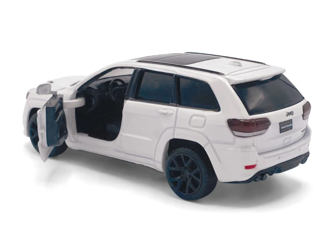 Миниатюрная модель внедорожника Tayumo Jeep Grand Cherokee Trackhawk White купить в Кишиневе