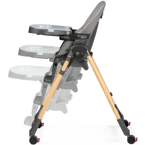 Стульчик для кормления 2 в 1 Peg Perego Prima Pappa Follow Me Ambiance Ice купить в Кишиневе