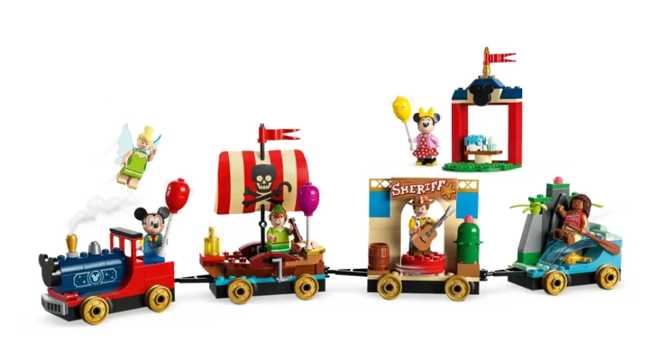 Set constructie Lego Disney Celebration Train, 200 elemente cumpăra în Chișinau
