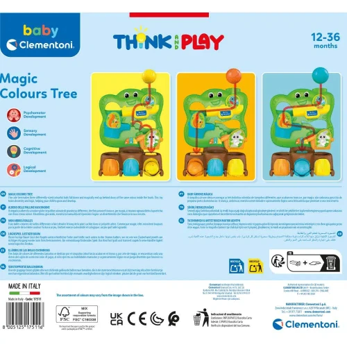 Jucarie de sortare Clementoni Magic Colours Tree cumpăra în Chișinau