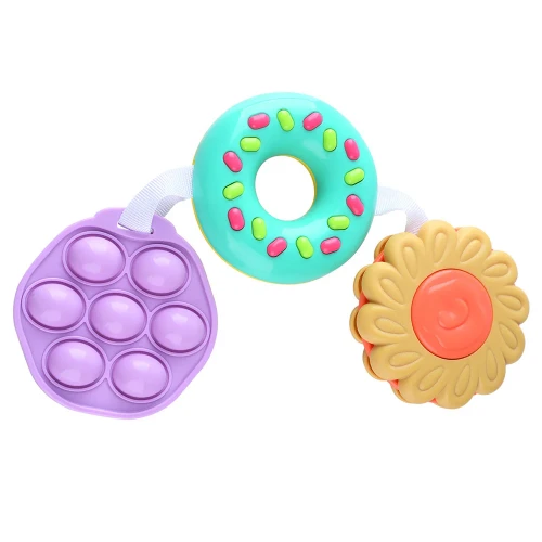 Сенсорная игрушка PlayGO Curiosity Trio купить в Кишиневе