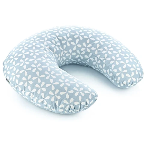 Perna pentru alaptare BabyJem Nursing Pillow Albastru, 49x56 cm cumpăra în Chișinau